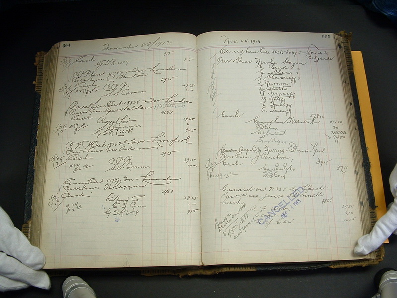 Rotenberg Ledger