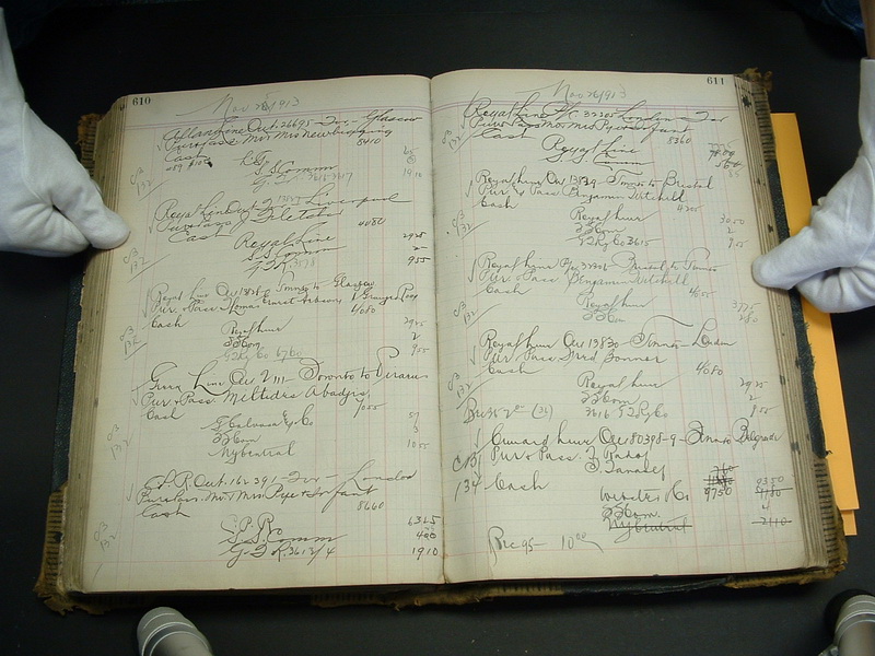 Rotenberg Ledger