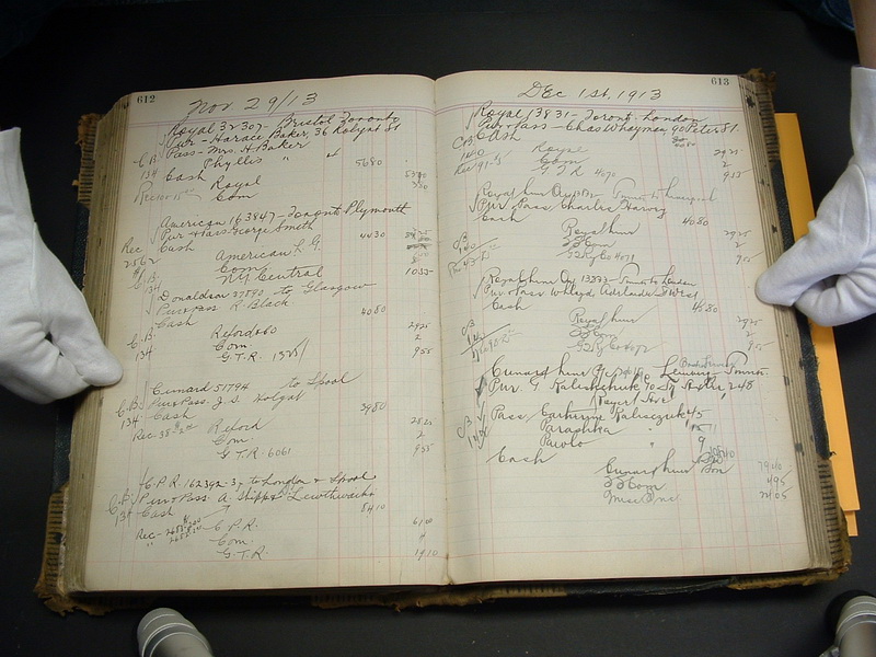 Rotenberg Ledger