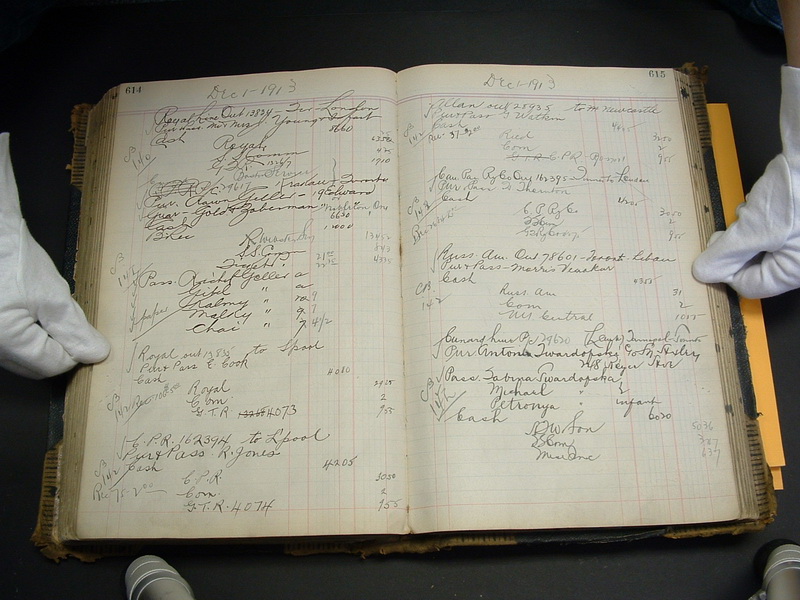 Rotenberg Ledger