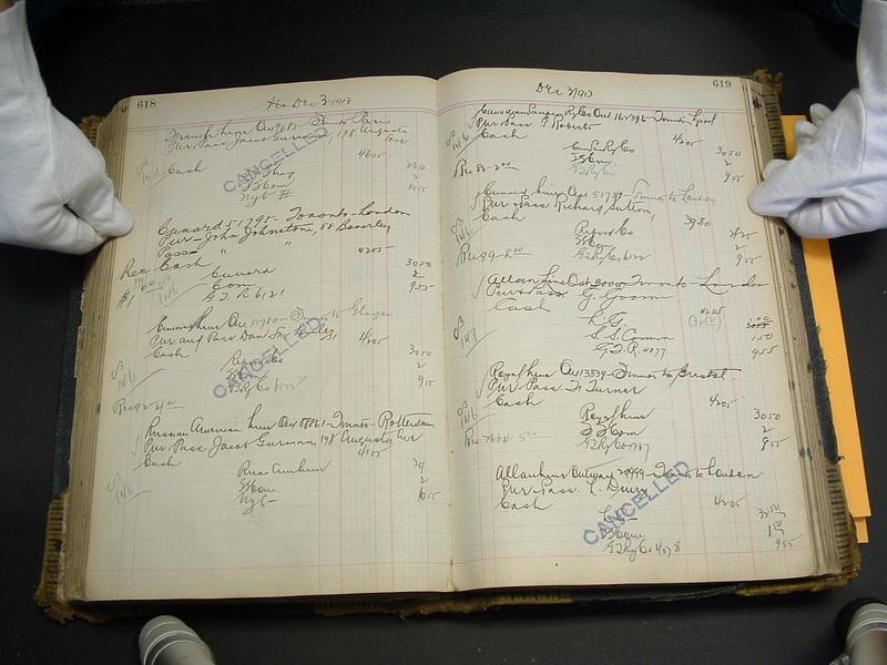 Rotenberg Ledger