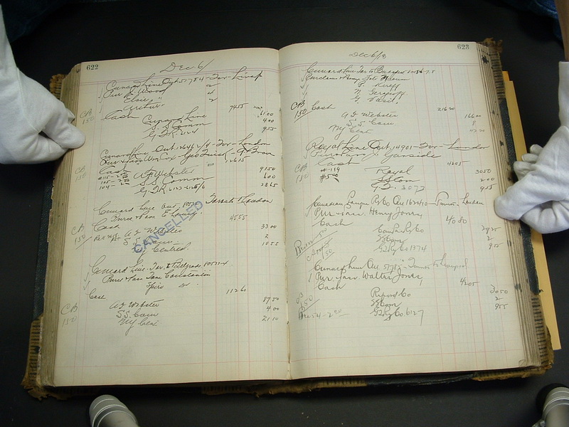 Rotenberg Ledger