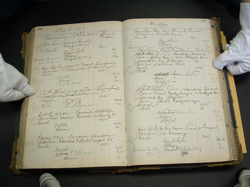 Rotenberg Ledger