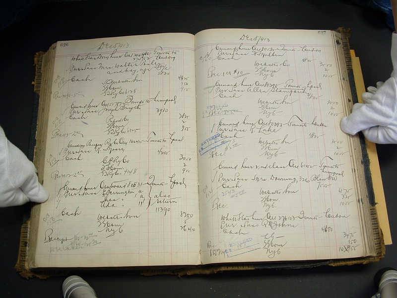 Rotenberg Ledger