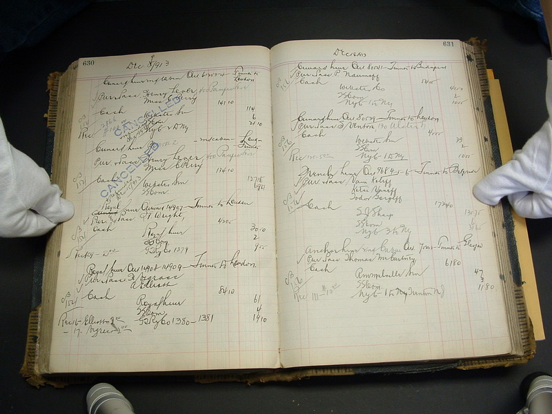 Rotenberg Ledger