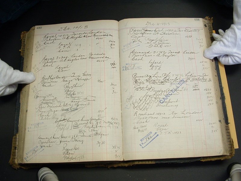 Rotenberg Ledger