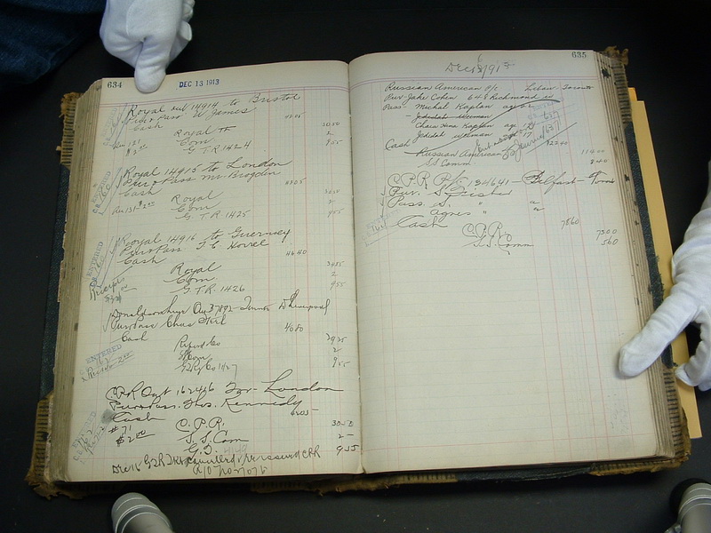 Rotenberg Ledger