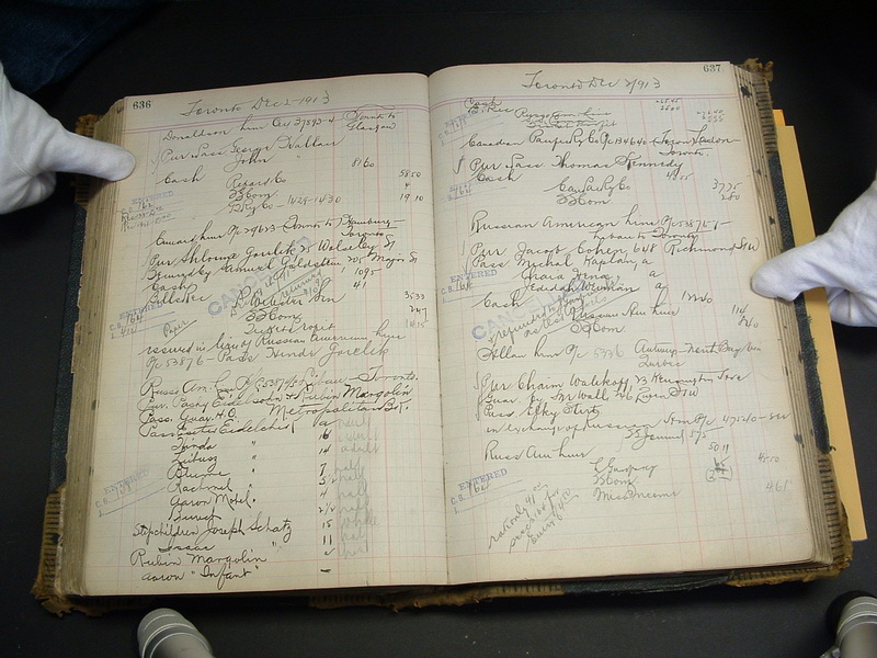 Rotenberg Ledger