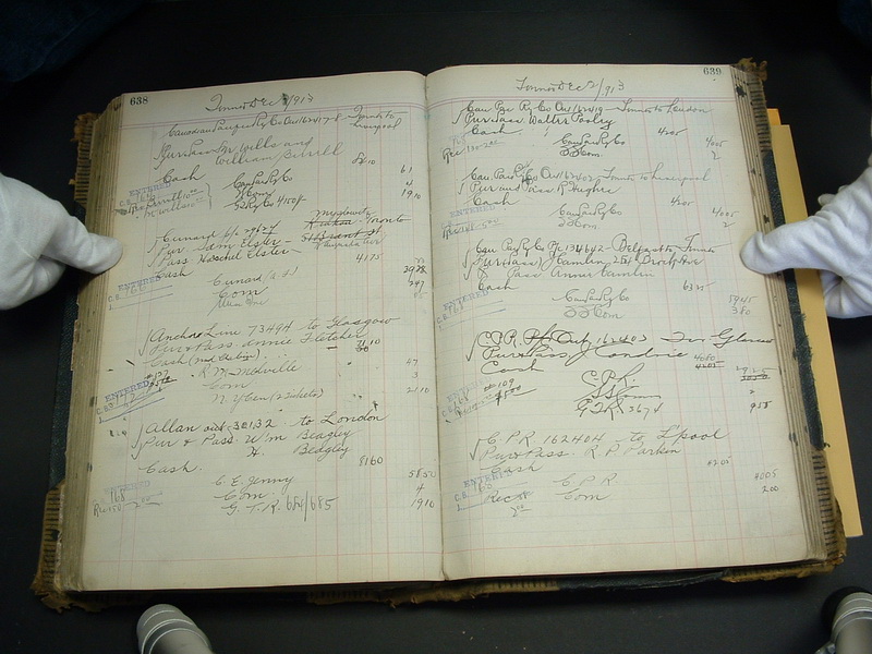 Rotenberg Ledger