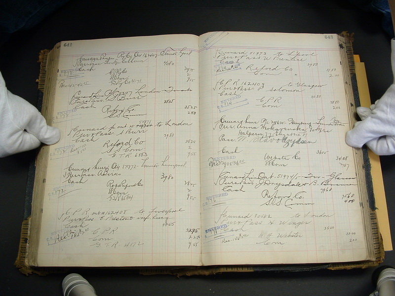 Rotenberg Ledger