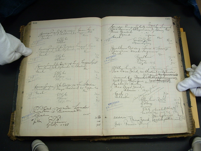 Rotenberg Ledger