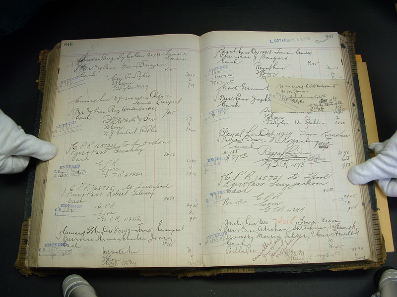 Rotenberg Ledger