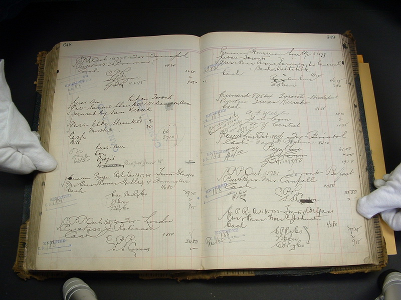 Rotenberg Ledger