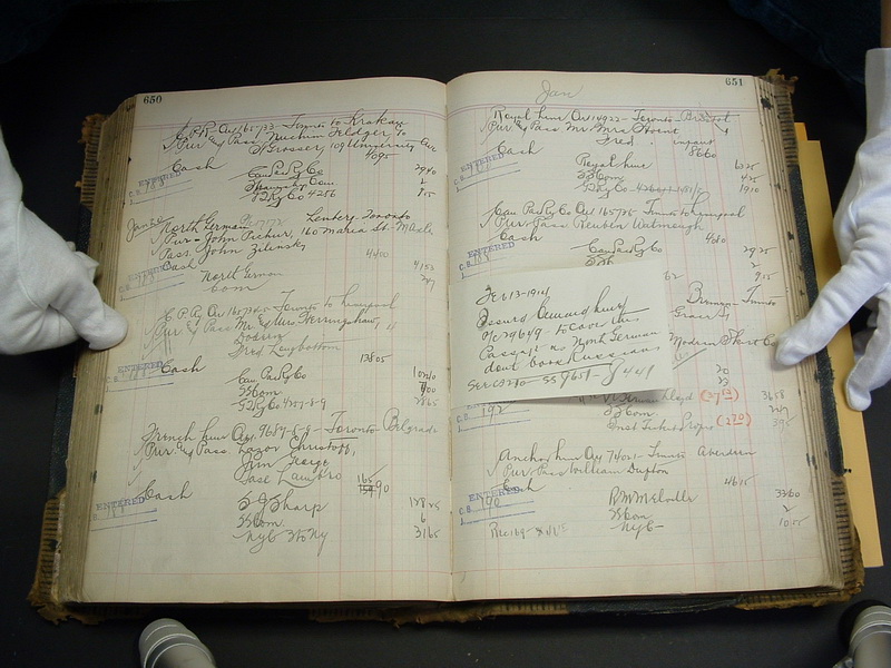 Rotenberg Ledger