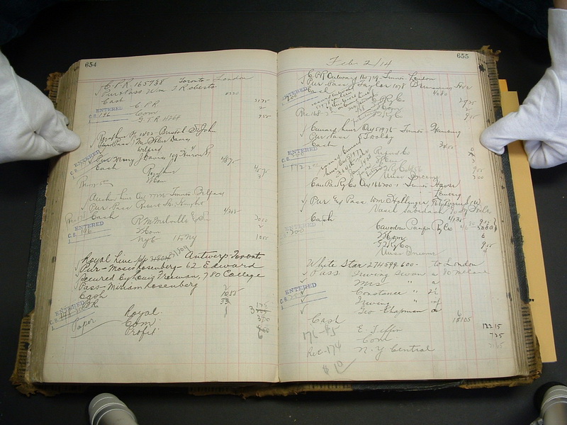 Rotenberg Ledger