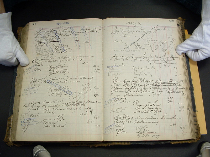 Rotenberg Ledger