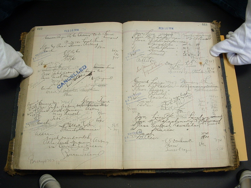 Rotenberg Ledger