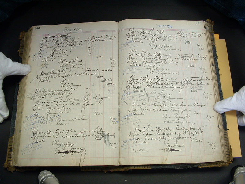Rotenberg Ledger