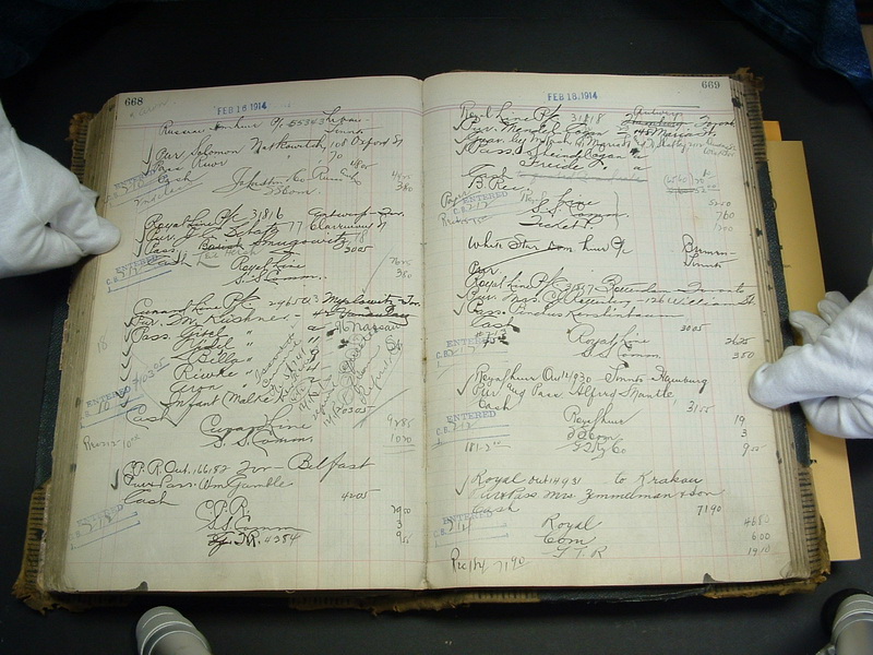 Rotenberg Ledger