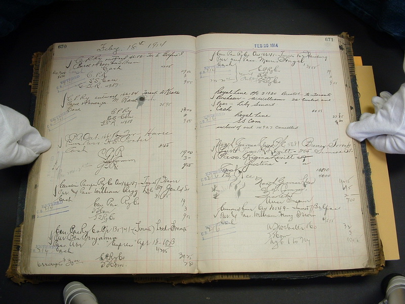 Rotenberg Ledger