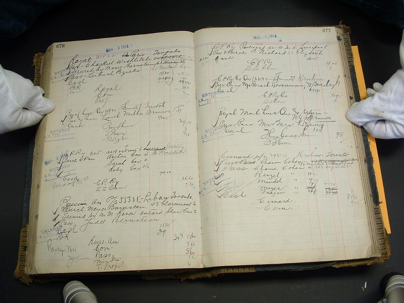 Rotenberg Ledger