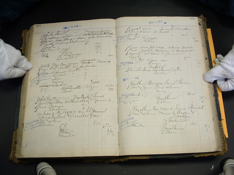Rotenberg Ledger