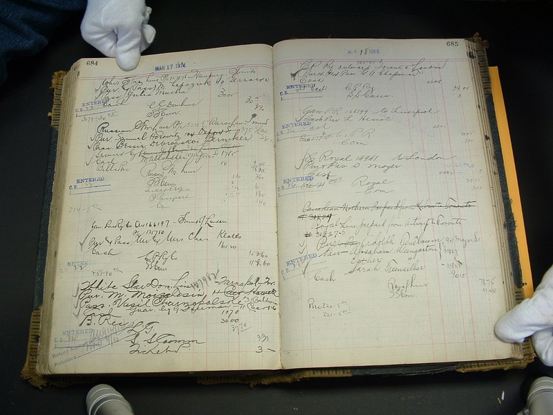 Rotenberg Ledger
