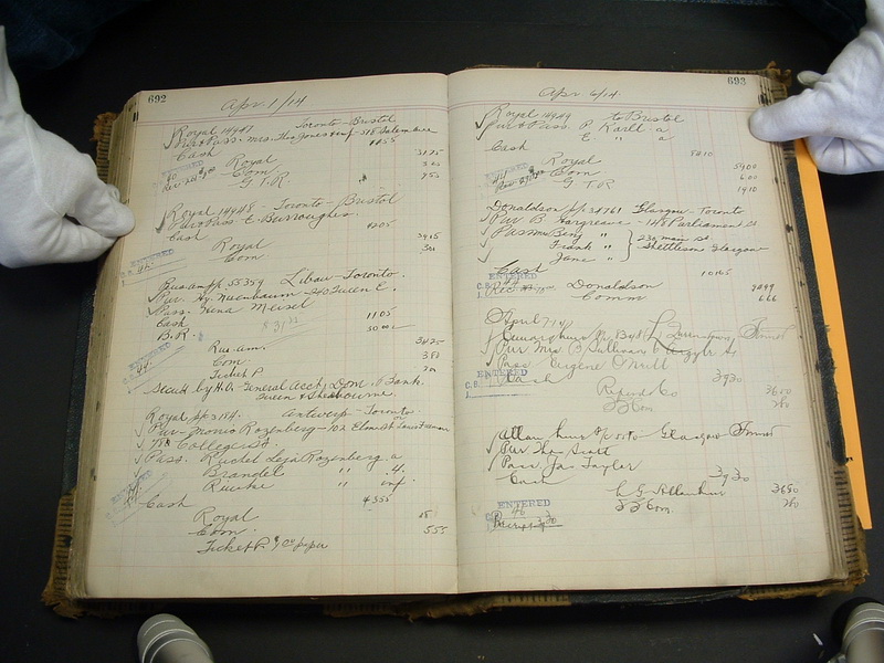 Rotenberg Ledger