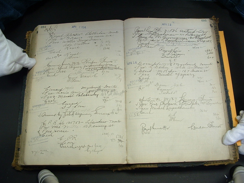 Rotenberg Ledger