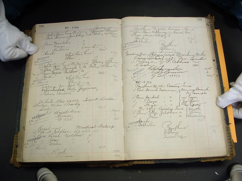 Rotenberg Ledger