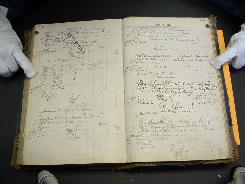 Rotenberg Ledger