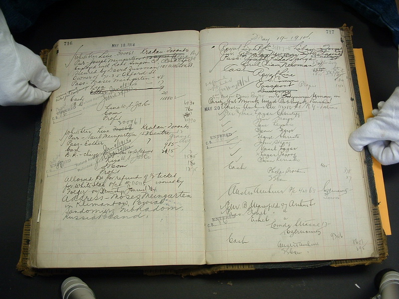 Rotenberg Ledger
