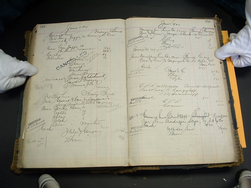 Rotenberg Ledger