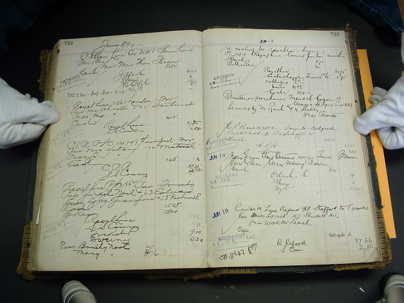 Rotenberg Ledger