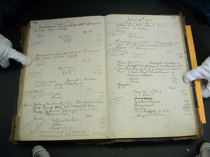 Rotenberg Ledger