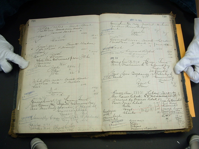 Rotenberg Ledger