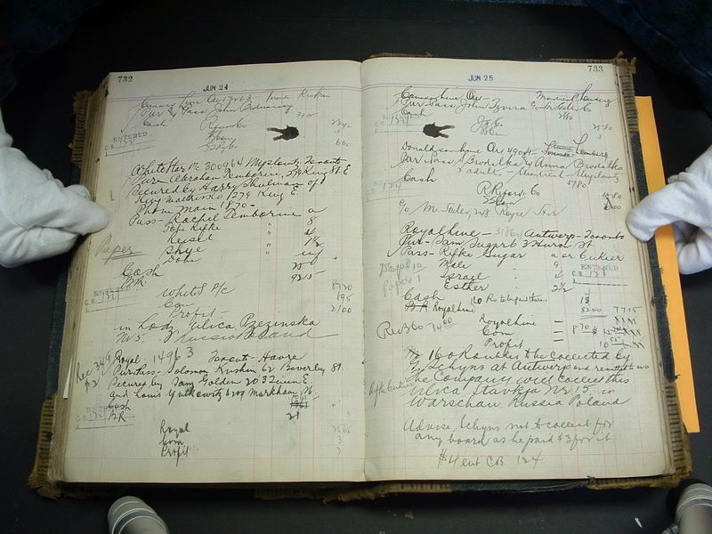 Rotenberg Ledger