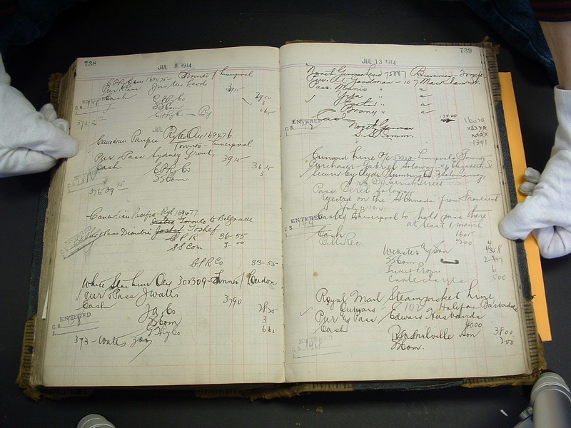 Rotenberg Ledger