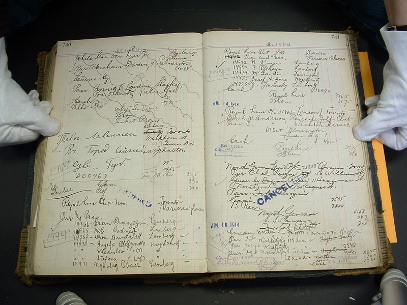 Rotenberg Ledger