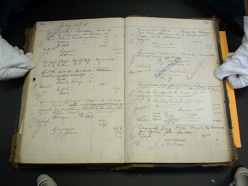 Rotenberg Ledger
