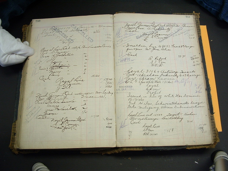 Rotenberg Ledger