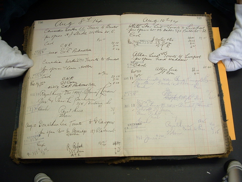 Rotenberg Ledger