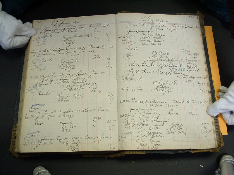 Rotenberg Ledger