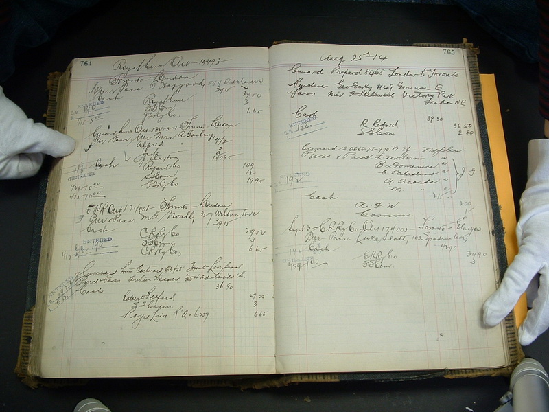Rotenberg Ledger