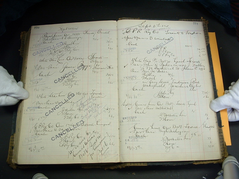 Rotenberg Ledger