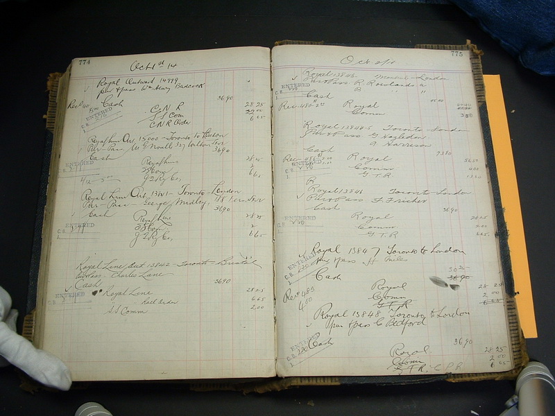 Rotenberg Ledger