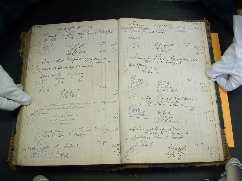 Rotenberg Ledger
