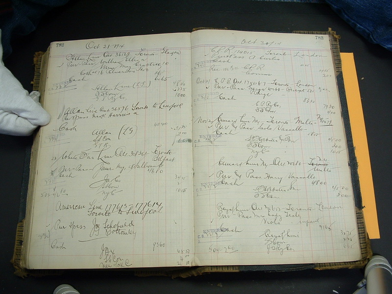 Rotenberg Ledger