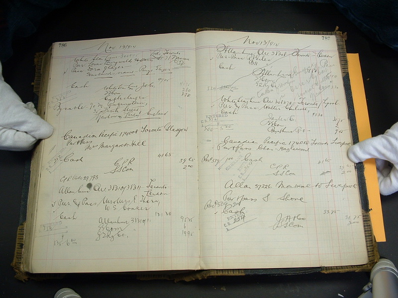 Rotenberg Ledger