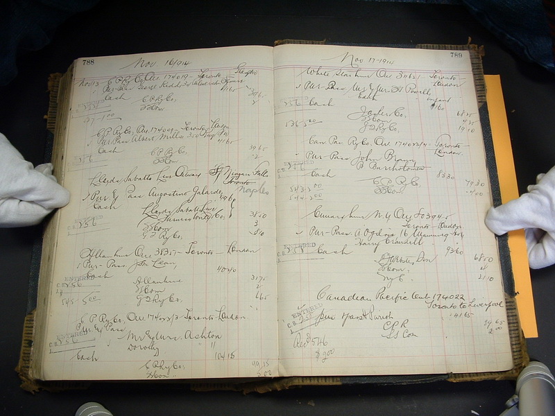 Rotenberg Ledger